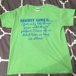 Green Shirt for Girls!!!‼️